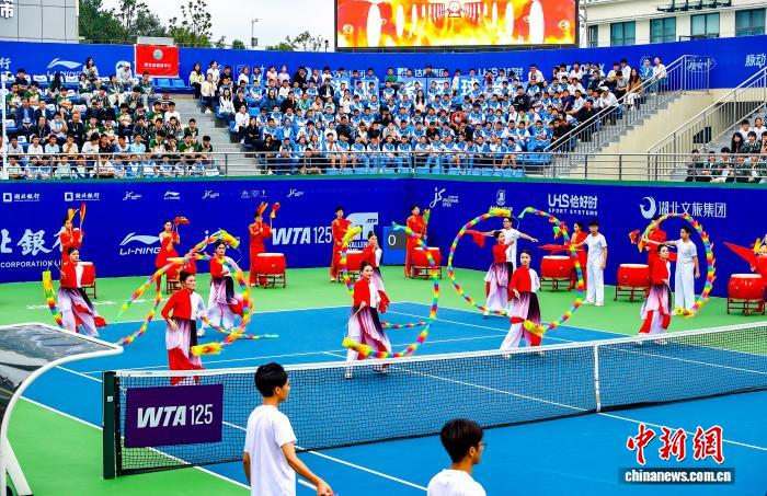 2025京山网球公开赛开幕 中国网球特色城