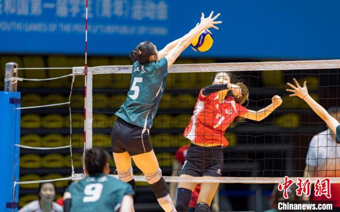 江苏女排绝地反击逆转北京队勇夺冠军