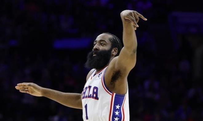 哈登107次40分独占鳌头 现役球员得分爆发力巅峰