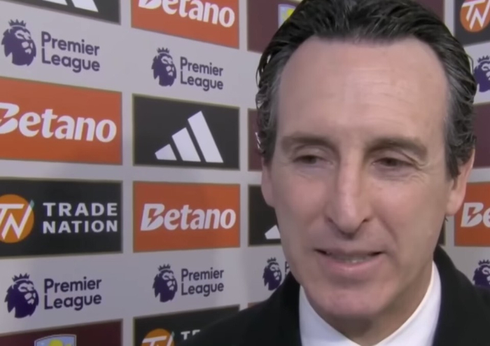 维拉2-0西汉姆联：埃梅里称球队战术复苏，找回