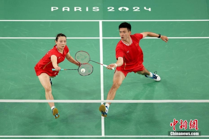 郑思维黄雅琼夺金 刘雨辰求婚 国羽男单折戟巴黎