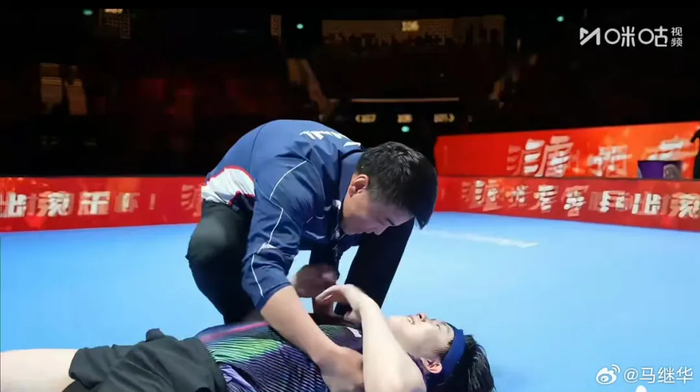 孙颖莎王楚钦力克强敌斩获世界杯冠军，国乒双