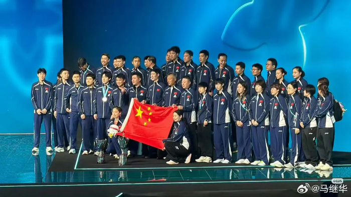 孙颖莎王楚钦力克强敌斩获世界杯冠军，国乒双