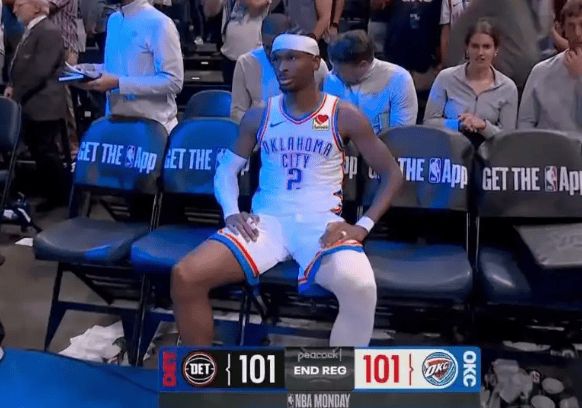 雷霆加时险胜活塞 但比赛水分引争议